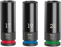 Satz Kraftschraubereinsatz WERA 3-teilig 1/2",...