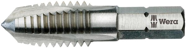 Einschnittgewindebohrerbit WERA Größe 4,0 mm M4