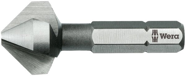Kegelsenkerbit WERA 3-nutig Größe 20,50 mm M10