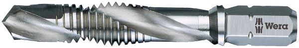 Kombigewindebohrer WERA Größe 5,0 mm M6