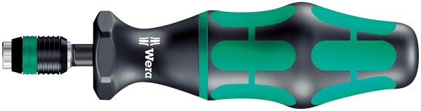 Drehmomentschraubendreher WERA 1/4" 1,2 - 3,0 Nm Länge 155mm