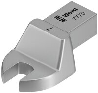 Einsteck-Maulschlüssel Wera 7770, 9 x 12mm...