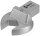 Einsteck-Maulschlüssel Wera 7770, 9 x 12mm Anschluss, Form B, SW 13,0 mm