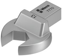 Einsteck-Maulschlüssel Wera 7770, 9 x 12mm...