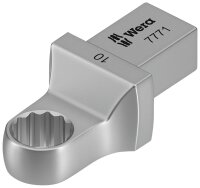 Einsteck-Ringschlüssel Wera 7771, 9 x 12mm...