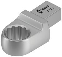 Einsteck-Ringschlüssel Wera 7771, 9 x 12mm...