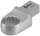 Einsteck-Ringschlüssel Wera 7771, 9 x 12mm Anschluss, Form B, SW 14,0 mm