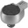 Einsteck-Knarre Wera 7772 C, 9 x 12 mm Anschluss, umschaltbar, Druckknopfauslösung, 1/2"-Antrieb
