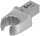 Einsteck-Ringschlüssel, offen Wera 7775, 9 x 12mm Anschluss, Form A, SW 13,0 mm