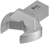Einsteck-Maulschlüssel Wera 7780, 14 x 18mm...