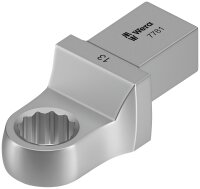 Einsteck-Ringschlüssel Wera 7781, 14 x 18mm...