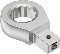 Einsteck-Ringschlüssel Wera 7781, 14 x 18mm...