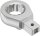 Einsteck-Ringschlüssel Wera 7781, 14 x 18mm Anschluss, Form A, SW 13,0 mm