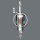 Torx®-Bit Wera 867/1 BDC mit 1/4"-Antrieb,diamantbeschichtet mit BiTorsions-Zone, T30 x 25 mm