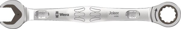 Maul-Ringratschenschlüssel Wera 6000 Joker, metrisch, SW 15,0 x 200 mm