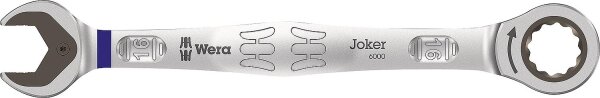 Maul-Ringratschenschlüssel Wera 6000 Joker, metrisch, SW 16,0 x 212 mm