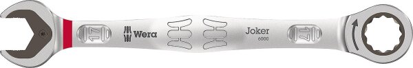 Maul-Ringratschenschlüssel Wera 6000 Joker, metrisch, SW 17,0 x 224 mm