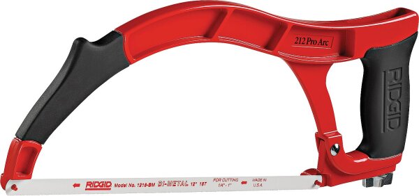 Bügelsäge 212 Pro-Arc Aluminium, Blattlänge 300mm 45° und 90° Schnittwinkel