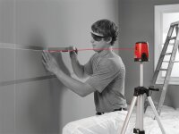 Kreuzlinienlaser micro Cl-100 Set, selbstnivelierend, mit Stativ