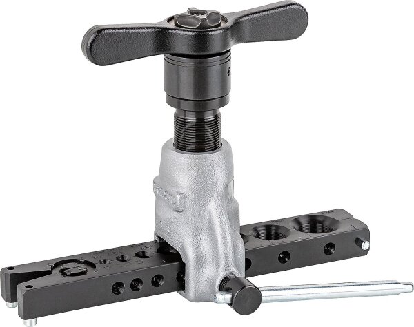 Ratschen Bördelgerät 458 R Set Größe D: 1/8-3/16-1/4-5/16-3/8- 1/2-5/8-3/4" f. 45° SAE Bördel