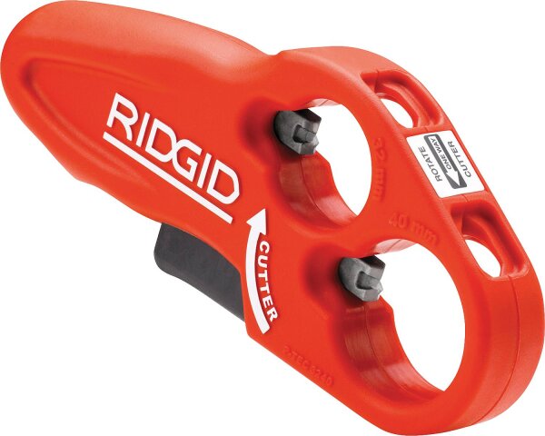 Rohrabschneider P-TEC 3240 Schneidbereich 32/40mm für Kunststoffrohre (PVC,PP,PE)