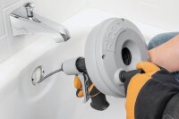 Rohrreinigungsgerät Kwik Spin 7,6m...