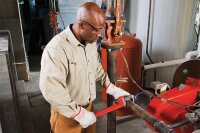 Rohrzange gerade, Spannweite max. DN50 (2")...