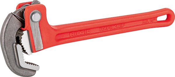Rohrzange RapidGrip, Spannweite max. DN50 (2") Länge 14" 350mm für Einhandbedienung