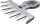 Grasscherblatt MAKITA 195267-4 für Akku-Grasschere DUM604 Schnittkreis 160mm
