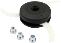 Messerkopf MAKITA 198383-1 D: 255mm, mit Kunststoffmesser...