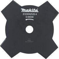 Schlagmesser MAKITA D-66008 4 Zähne, D: 230x25,4mm