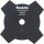 Schlagmesser MAKITA D-66008 4 Zähne, D: 230x25,4mm