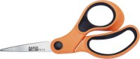 Blumenschere BAHCO FS-7.5 Robuste Klinge mit Zahnung...