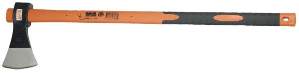 Fällaxt BAHCO FFSS-1,5-900FG 900mm lang, 2400g 3-Komponenten-Griff