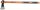 Fällaxt BAHCO FFSS-1,5-900FG 900mm lang, 2400g 3-Komponenten-Griff