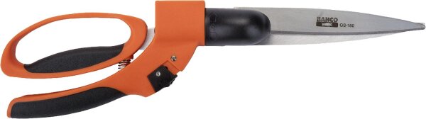 Grasschere BAHCO GS-180-F selbstschärfende Klingen 375 mm lang, 317 g