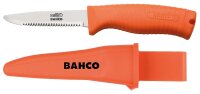 Notfall-Messer BAHCO 1446-FLOAT 226mm lang, Klinge 102mm...
