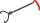 Packzange BAHCO 1426 Öffnungsweite 60-290mm 695mm lang, 3-kant Schenkel