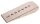 Spaltkeil-Aluminium BAHCO 6304 geriffelte Oberfläche 120mm lang