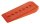 Spaltkeil-Aluminium BAHCO 6304 geriffelte Oberfläche 120mm lang