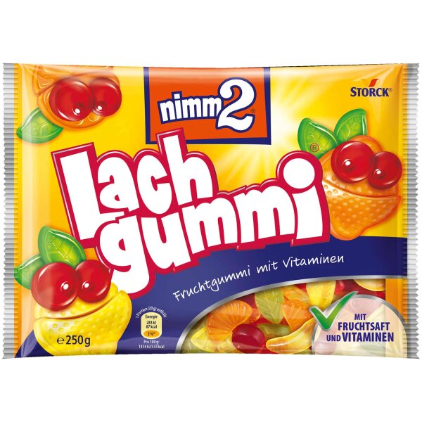 nimm2 Lachgummi (250 g)