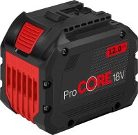 Akku BOSCH ProCORE 18V mit 12,0 Ah