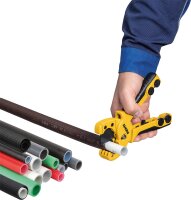 Rohrschere ROS P26/SW 35 für Kunststoff- und...