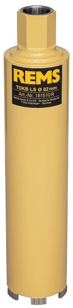 Kernbohrkrone Rems TDKB LS 82x320xUNC 1 1/4