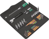 Bit-Set WERA 35-teilig mit Bithalter und...