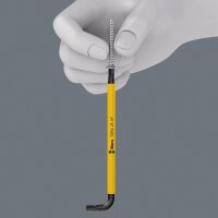 Bit-Set WERA 35-teilig mit Bithalter und Stiftschlüssel-Set in Textilbox für Fensterbauer