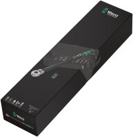 Drehmomentschlüssel-Set WERA 11-teilig 1/2"...