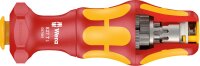 Bithandhalter WERA VDE Kraftform Turbo für 1/4"...