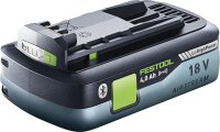 Ersatzakku Festool 18V BP 18 Li 4,0 HPC-ASI mit 4,0 Ah,...