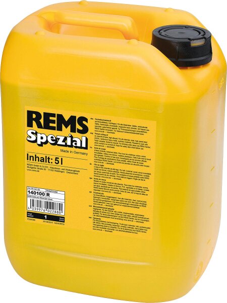 REMS Gewindeschneidöl Spezial Inhalt: 5 l